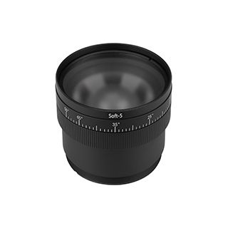 Насадка с изменяемым углом LGD-ARTIFACT-ZOOMLENS-R65 (BK, 10-50 deg) (Arlight, Металл)