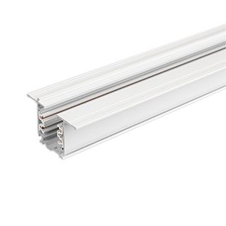 Трек встраиваемый LGD-4TR-TRACK-F-3000-WH-M (D) (Arlight, IP20 Металл, 3 года)
