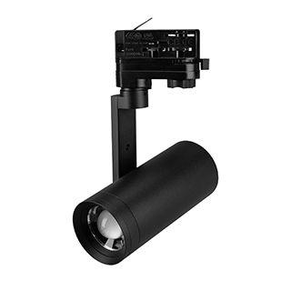 Светильник LGD-URANUS-4TR-R65-10W Warm3500-MIX (BK, 20-50 deg, side holder, 230V) (Arlight, IP20 Мет