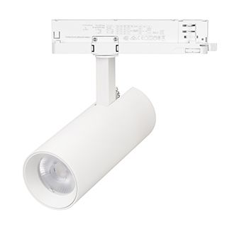 Светильник LGD-GERA-4TR-R74-20W Warm3000 (WH, 24 deg, 230V, TRIAC) (Arlight, IP20 Металл, 5 лет)