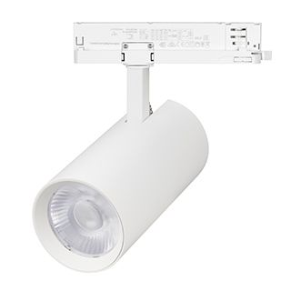 Светильник LGD-GERA-4TR-R90-40W Warm3000 (WH, 24 deg, 230V, TRIAC) (Arlight, IP20 Металл, 5 лет)