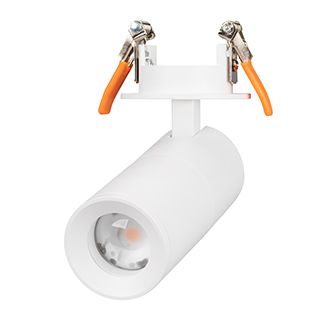 Светильник LGD-ARTEMIS-BUILT-FLAP-R55-12W Warm2700 (WH, 8-80 deg, 230V) (Arlight, IP20 Металл, 5 лет