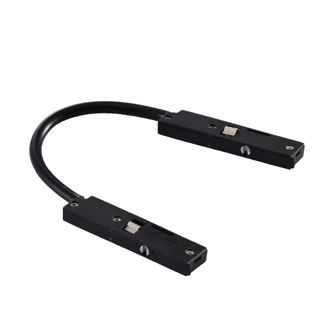 Коннектор гибкий MAG-MICROCOSM-CON-FLEX-LONG-POWER (BK) (Arlight, IP20 Пластик, 3 года)