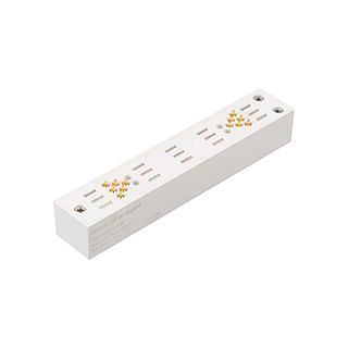Коннектор прямой MAG-CON-25-I-POWER (WH, 5LN) (Arlight, IP20 Пластик, 5 лет)