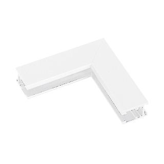 Коннектор угловой MAG-MICROCOSM-CON-L90-INT (WH, внутренний) (Arlight, IP20 Металл, 3 года)