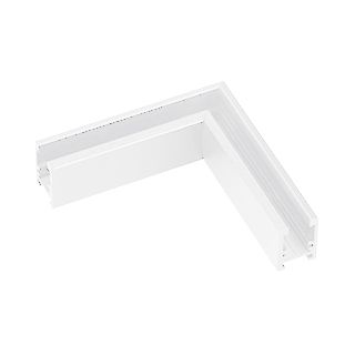 Коннектор угловой MAG-MICROCOSM-CON-L90 (WH) (Arlight, IP20 Металл, 3 года)