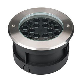 Светильник LTD-DAFNA-GROUND-R210-36W Warm3000 (SL, 35 deg, 230V) (Arlight, IP67 Металл, 5 лет)