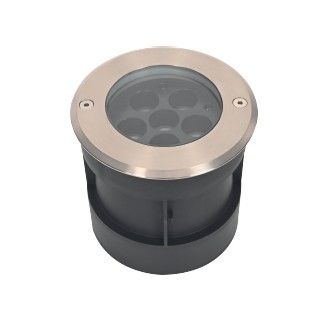 Светильник LTD-DAFNA-GROUND-R130-11W Warm3000 (SL, 10 deg, 230V) (Arlight, IP67 Металл, 5 лет)