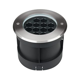 Светильник LTD-DAFNA-GROUND-R180-25W Warm3000 (SL, 45 deg, 230V) (Arlight, IP67 Металл, 5 лет)