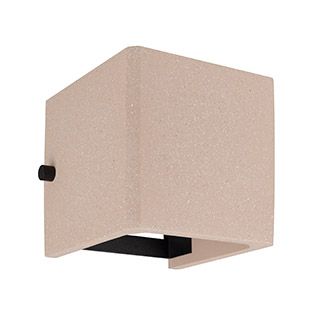 Светильник LGD-PERAN-WALL-S120x120-6W Warm3000 (Light ivory, 0-80 deg, 230V) (Arlight, IP65 Бетон, 3