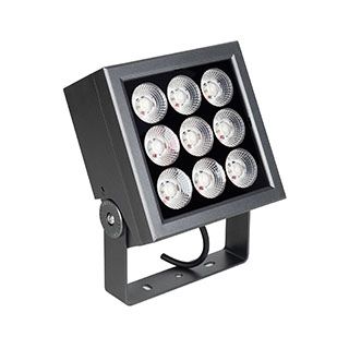 Светильник ALT-BLOCK-S185x185-36W Day4000 (GR, 36 deg, 230V) (Arlight, IP66 Металл, 3 года)