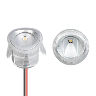 Светильник ALT-LODESTAR-HANDRAIL-R27-1.5W Day4000 (GR, 30x60 deg, 12-24V) (Arlight, IP67 Металл, 3 г