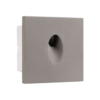 Светильник LT-TIE-S100-3W Warm3000 (GR, 45x70 deg, 230V) (Arlight, IP65 Бетон, 3 года)