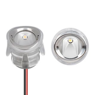 Светильник ALT-LODESTAR-HANDRAIL-R27-1.5W Warm3000 (SL, 30x60 deg, 12-24V) (Arlight, IP67 Металл, 3 