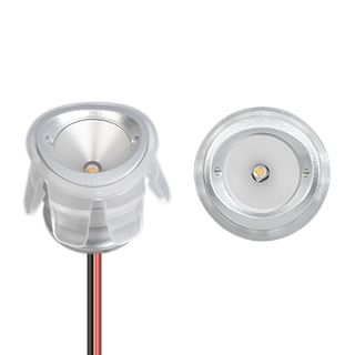 Светильник ALT-LODESTAR-HANDRAIL-R27-1.5W Warm3000 (GR, 70 deg, 12-24V) (Arlight, IP67 Металл, 3 год