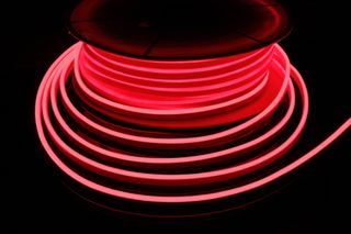 Светодиодный гибкий неон DL-N 6х12 2835/10mm 120led  24V Red 9.6W