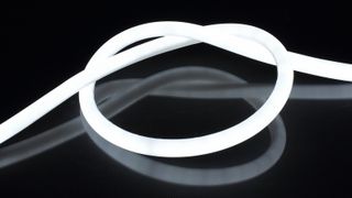 Гибкий неон круглый IDL-N D14mm/1000mm 2835 120led  220V Cool White 8W