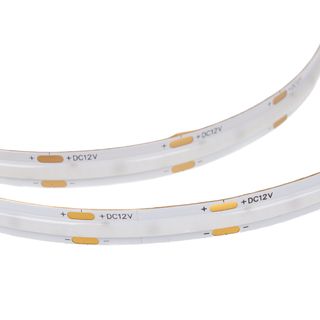 Светодиодная лента IDL-COB 480led, 12V, 10Вт/м, IP20, Green