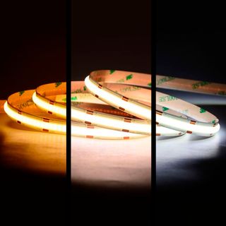 Светодиодная лента IDL-COB 608led, 24V, 14Вт/м, IP20, MIX 2700-6500K