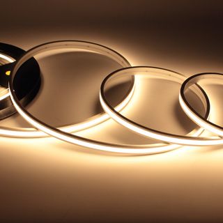 Светодиодная лента IDL-LUX-C 2835 210led, 24V, 12W/m, IP65, Warm White
