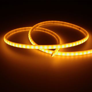 Светодиодная лента IDL-Pro-C 2835 120led, 12V, 9.6Вт/м, IP68, Yellow
