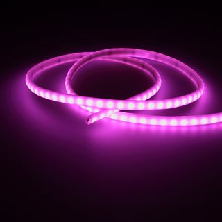 Светодиодная лента IDL-Pro-C 2835 120led, 12V, 9.6Вт/м, IP68, Purple