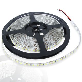Светодиодная лента IDL-LUX-C 2835 120led, 24Вт/м, 12V, IP65, Cool White 