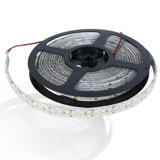 Светодиодная лента IDL-LUX-C 3528 240 led, 19.2Вт/м, 24V, nano IP54, Cool White