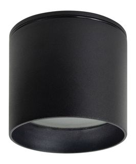 Светильник потолочный DL4592 12W, 230V, GX53, черный 