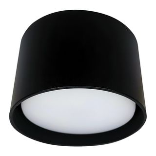 Светильник потолочный DL4603 12W, 230V, GX53, черный 