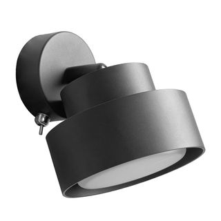 Светильник настенный DL4493 черный 12W, 230V,GX53 