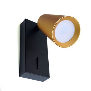 Светильник DL4519 золото и чёрный, 35W, 230V, GU10 