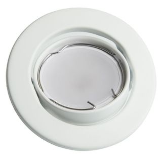 Светильник потолочный встраиваемый  DL4655 MR16 50W G5.3 белый матовый