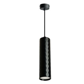 Светильник потолочный DL3093 на подвесе MR16 35W, 230V, чёрный 55x200