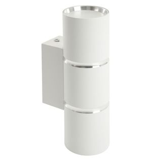 Светильник настенный DL4197 35W, 230V, 2*GU10, белый, хром  