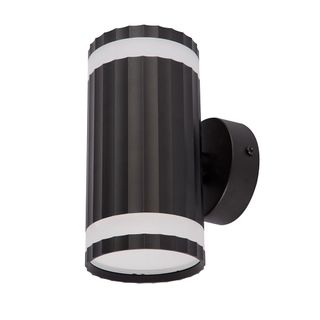 Светильник настенный DL4224 12W, 230V, 2*GX53, чёрный  