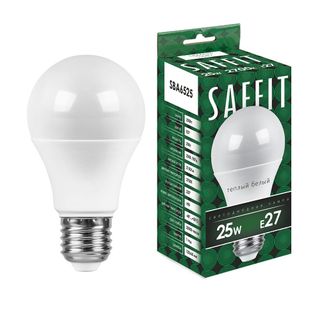 Лампа светодиодная 25W 230V E27 2700K A65 