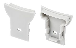 Заглушка ARH-WIDE-H20 TPZ с отверстием (Пластик)