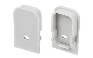 Заглушка ARH-WIDE-H20 RRC с отверстием (Пластик)