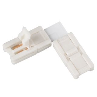 Соединитель угловой FPC-MONO-8mm-L (Пластик)