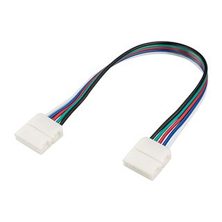 Коннектор выводной FIX-RGBW-12mm-150mm-X2 (5-pin) (Arlight)