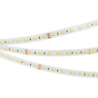 Светодиодная лента RT-A140-10mm 24V White-MIX (19.2 W/m, IP20, 2835, 5m) (Изменяемая ЦТ)