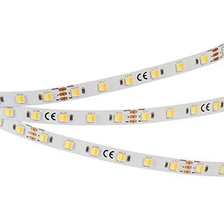 Светодиодная лента RT-B60-10mm 24V White-MIX 2Ch (14.4 W/m, IP20, 5060, 5m) (Изменяемая ЦТ)
