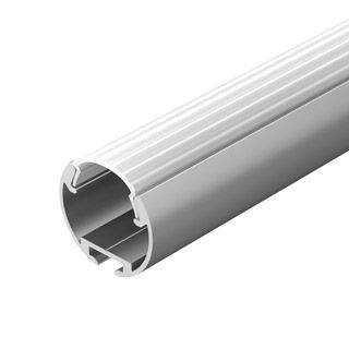 Профиль ROUND-D18-2000 ANOD (Алюминий)