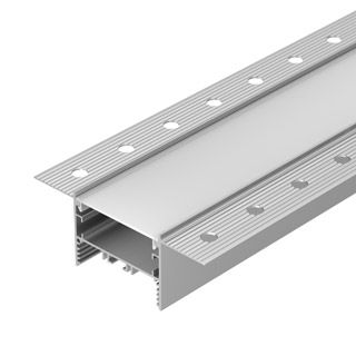Профиль SL-LINIA45-FANTOM-2000 ANOD (Алюминий)