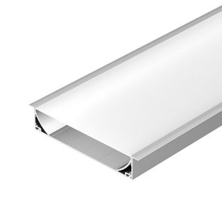 Профиль с экраном ARH-POWER-W200-F-2000 ANOD (Алюминий)