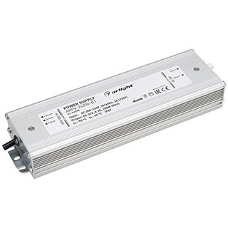 Блок питания ARPV-24200-B1 (24V, 8,3A, 200W) (IP67 Металл, 3 года)