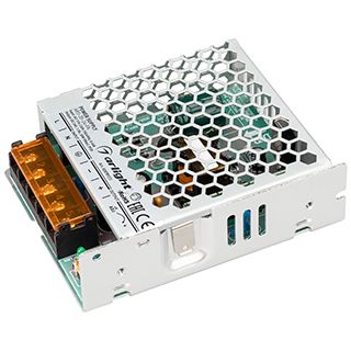 Блок питания ARS-35-24-FA (24V, 1.5A, 35W) (IP20 Сетка, 3 года)
