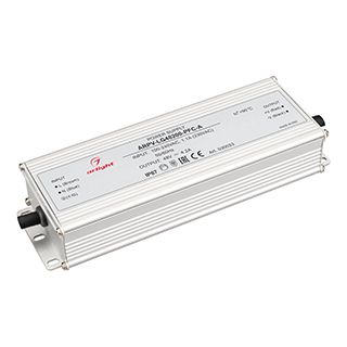 Блок питания ARPV-LG48200-PFC-A (48V, 4.2A, 200W) (IP67 Металл, 5 лет)