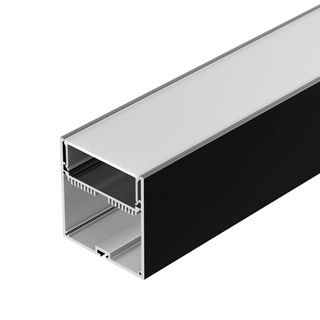 Профиль SL-LINE-7477-2000 BLACK (Алюминий)